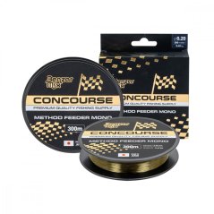 BENZAR MIX - Vlasec Concourse Method Feeder 0,28 mm 9,50 kg 300 m