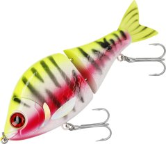 WOBLER - MFT SWIMBAIT - 7cm / LEMON TIGER VOLNĚ POTÁPIVÝ