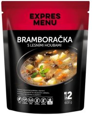 Bramboračka s lesními houbami 2 porce (600 g)