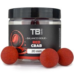 TB Baits Vyvážené Boilie Balanced + Atraktor Red Crab 100 g 16mm
