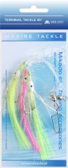MOŘSKÝ NÁVAZEC - OCTOPUS RIG HAIR 7.5cm - HÁČEK: 2/0