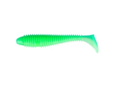 Gumová Nástraha Keitech Swing Impact Fat 3,3" 8,2cm Lime Chartreuse Glow EA11T (7ks)