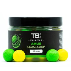 TB Baits Plovoucí boilie Pop-Up Amur + NHDC 50 g 16 mm
