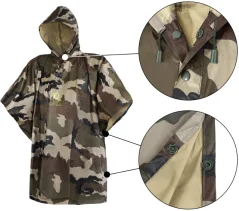 Pončo Delphin PROOF Poncho L-XXL