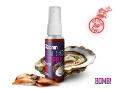Dipovací sprej Delphin STINX SPRAY/30ml Ústřice/Červený