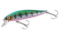Shimano Lure Cardiff Stream Flat 65S 65mm 6.3g 004 Modrá Růžová