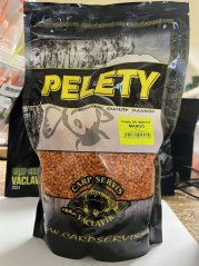 PELETY RS METHOD - 700 G/MANGO/ORANŽOVÁ