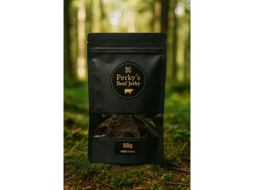Sweet Chilli | Sušené hovězí maso Perky's Jerky | 50g