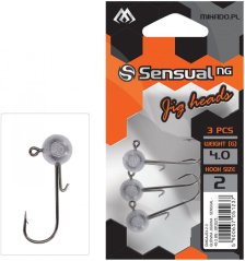 MIKADO  JIGOVÉ HLAVIČKY - SENSUAL - 6g-2/0 BN - 3 ks
