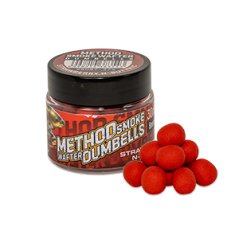 BENZAR MIX METHOD SMOKE WAFTER DUMBELLS 8MM Jahoda kyselina máselná
