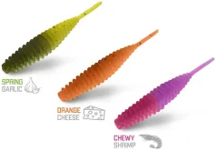 20ks - Gumová Nástraha Delphin B! StinxGRUB 4cm chewy shrimp