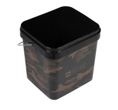 BUCKET - ENCLAVE CAMO - ČTVERCOVÝ KBELÍK 10 l s vložkou