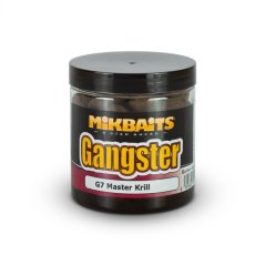Dipované Boilie Mikbaits Gangster - G7 Master Krill 20mm