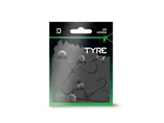 Delphin Jigová hlava s držákem Tyre 5ks 10g velikost háčku 4/0