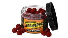 Boilies Balanc Feeder - 80 g/12 mm/Přírodní játra