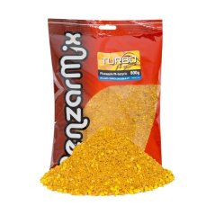 BENZAR MIX - Krmná směs Turbo Groundbait Fluo 800 g -ANANAS KYSELINA MÁSELNÁ