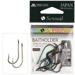 MIKADO HÁČEK - SENSUAL - BAITHOLDER VEL. 3/0 BR - 10 ks