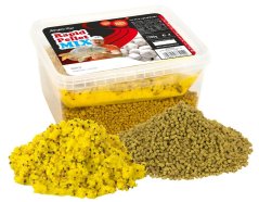 Benzar Mix Pelety Rapid Mix 1200 g ČESNEK