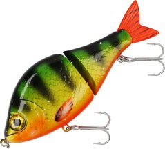 WOBLER - MFT SWIMBAIT - 13cm / HOT PERCH VOLNĚ POTÁPIVÝ - 1 ks