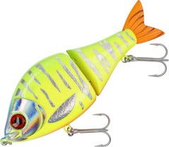 WOBLER - MFT SWIMBAIT - 13cm / HOLO TIGER VOLNĚ POTÁPIVÝ - 1 ks