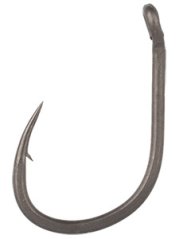 MIKADO NÁVAZEC - MF - S JEHLOU - HÁČEK S PROTIHROTEM ČÍSLO 8 DB / PLETENÁ ŠŇŮRA 0.12mm/10cm - 8 ks