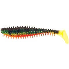 Ripper Fox Rage Spikey Shad 12 cm UV Fire Tiger