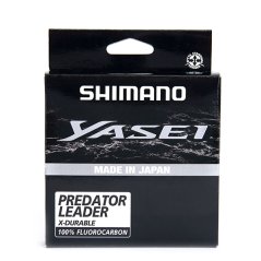 Shimano Line Yasei Fluoro Leader  50m 0.30mm 7.17kg Grey