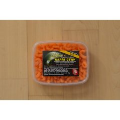 Kapří červ halibut oranžová