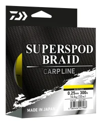 Splétaná Šňůra Daiwa Superspod Braid 0,25mm/14,40kg/300m