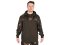 Fox Mikina LW Khaki / Camo Split Zip Hoody L