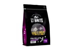 HALIBUT BANANA  PVA PELETKY 3MM 1KG