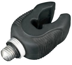 KONCOVKA STOJANU - RR20 HQ - GUMOVÁ S - ČERNÉ - 1 ks