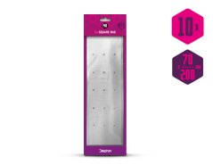 PVA sáček hranatý s otvory zatahovací Delphin PVA n'tastic / 10ks