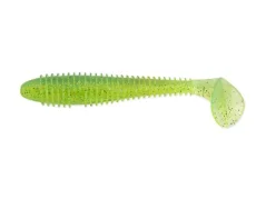 Gumová Nástraha Keitech Swing Impact Fat 4,3" 11cm Lime Chartreuse 424T (6ks)