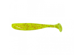 Keitech Easy Shiner - PAL01S Chartreuse Red Flake 3,5 inch 7ks