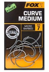 Fox Háčky Edges Curve Shank Medium Hooks size 4
