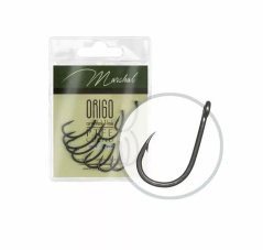 Háčky Marshal Origo Curve Shank T-Hook - 10 ks/vel.2