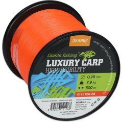 Giants fishing Vlasec Luxury Carp High-Visibility Orange 0,28/1600m