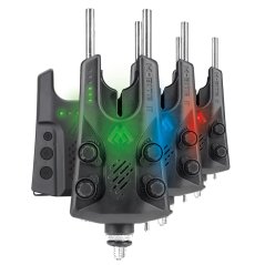 SIGNALIZÁTOR - CARP - M-BITE II (SET 3+1)