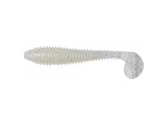Gumová Nástraha Keitech Swing Impact Fat 3,3" 8,2cm Clear Silver Glow 370S (7ks)