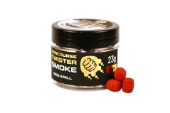 BENZAR CONCOURSE TWISTER SMOKE 12mm 23g RED KRILL