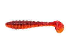 Gumová Nástraha Keitech Swing Impact Fat 3,8" 9,5cm Delta Craw 407T (6ks)