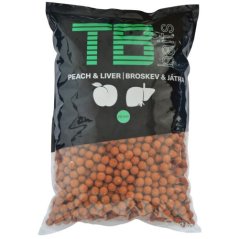 TB Baits Boilie Peach Liver 10 kg- 20 mm