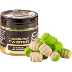 BENZAR MIX - Boilies Concourse Twister Česnek mandle12 mm 60 ml