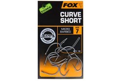 Fox Háčky Edges Curve Short Hooks size 8
