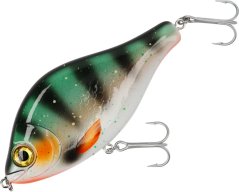 WOBLER - MFT JERK - 7cm / PERCH POTÁPIVÝ