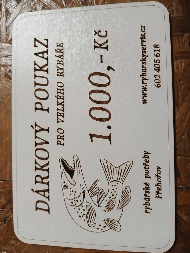 Dárkové poukazy, peněženky - DELPHIN