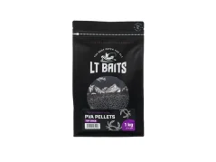 TOP CRAB PVA PELETKY 3MM 1KG
