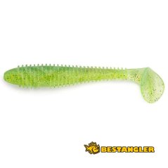 Keitech Swing Impact Fat 424T Lime/Chartreuse 4,3inch 6ks (10,92cm)