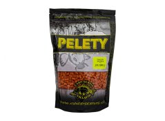 Pelety RS - 800 g/ Mango/oranžová